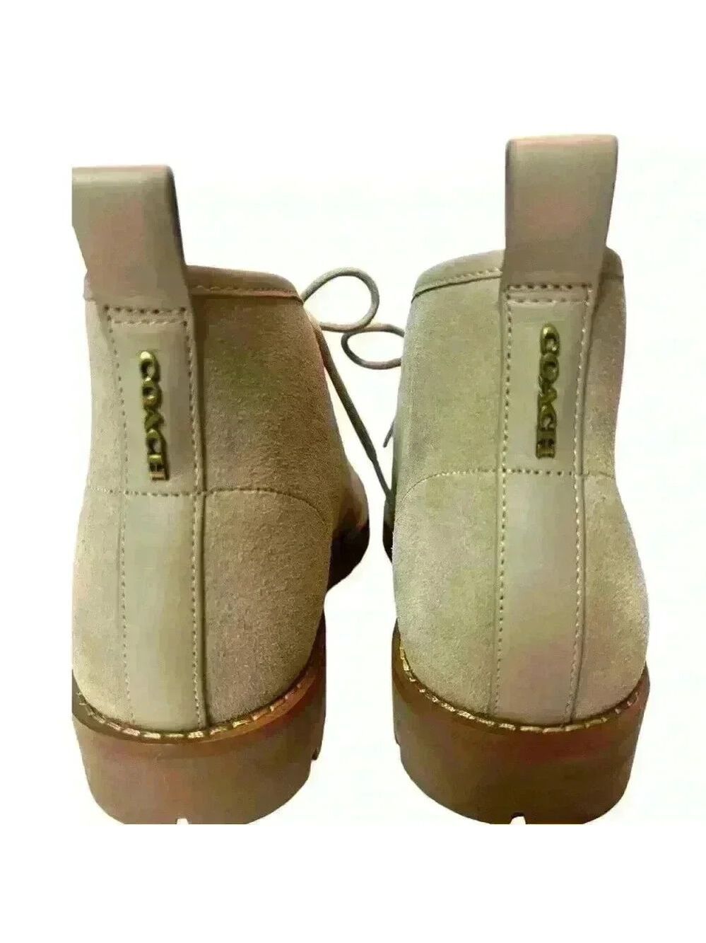 Coach Men’s Desert Boots/ Chukka Boots. New No Tags / No Box. Men’s size 7D.